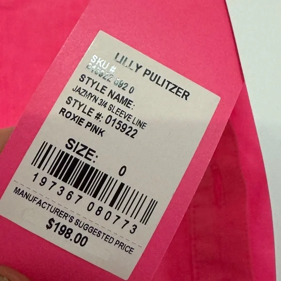 Lilly Pulitzer Bright Pink Coverup - Picture 5 of 8